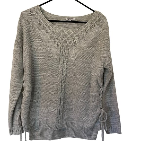 Women's Gray Sweater Size Medium Freshman - Picture 1 of 5